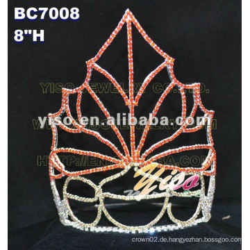 Strass-Tiara